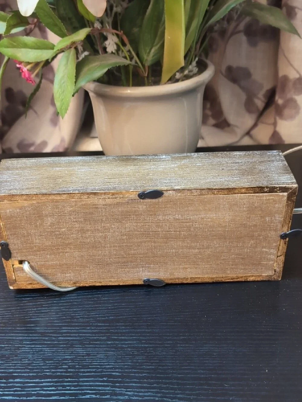 Dream Wooden Accent Block - Brown
